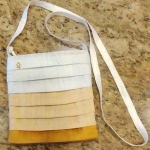 Tabitha Cambodian Silk Crossbody Purse